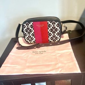 Kate Spade cross body embellished tote